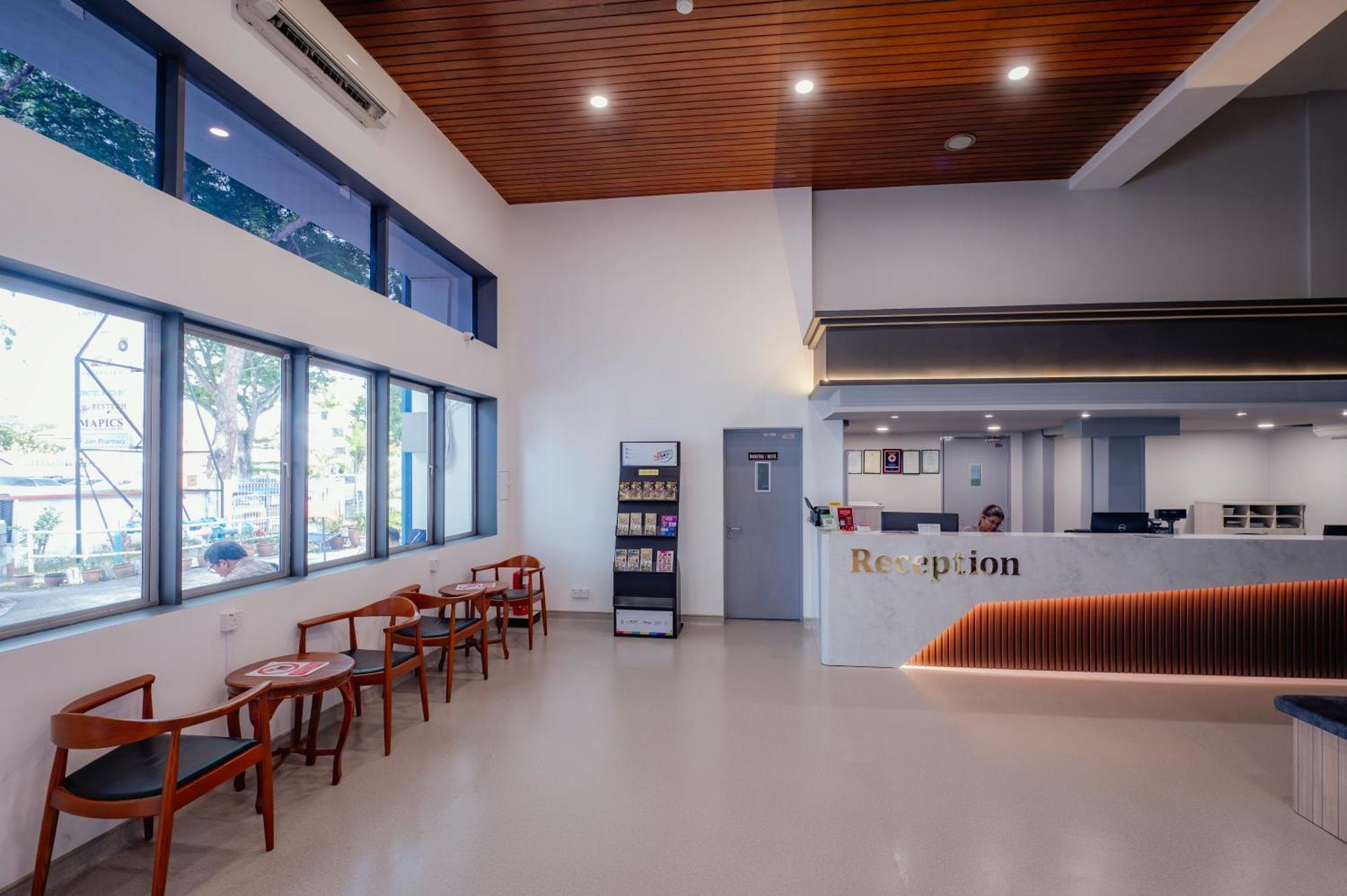 Ymca Penang Pansiyon George Town Dış mekan fotoğraf