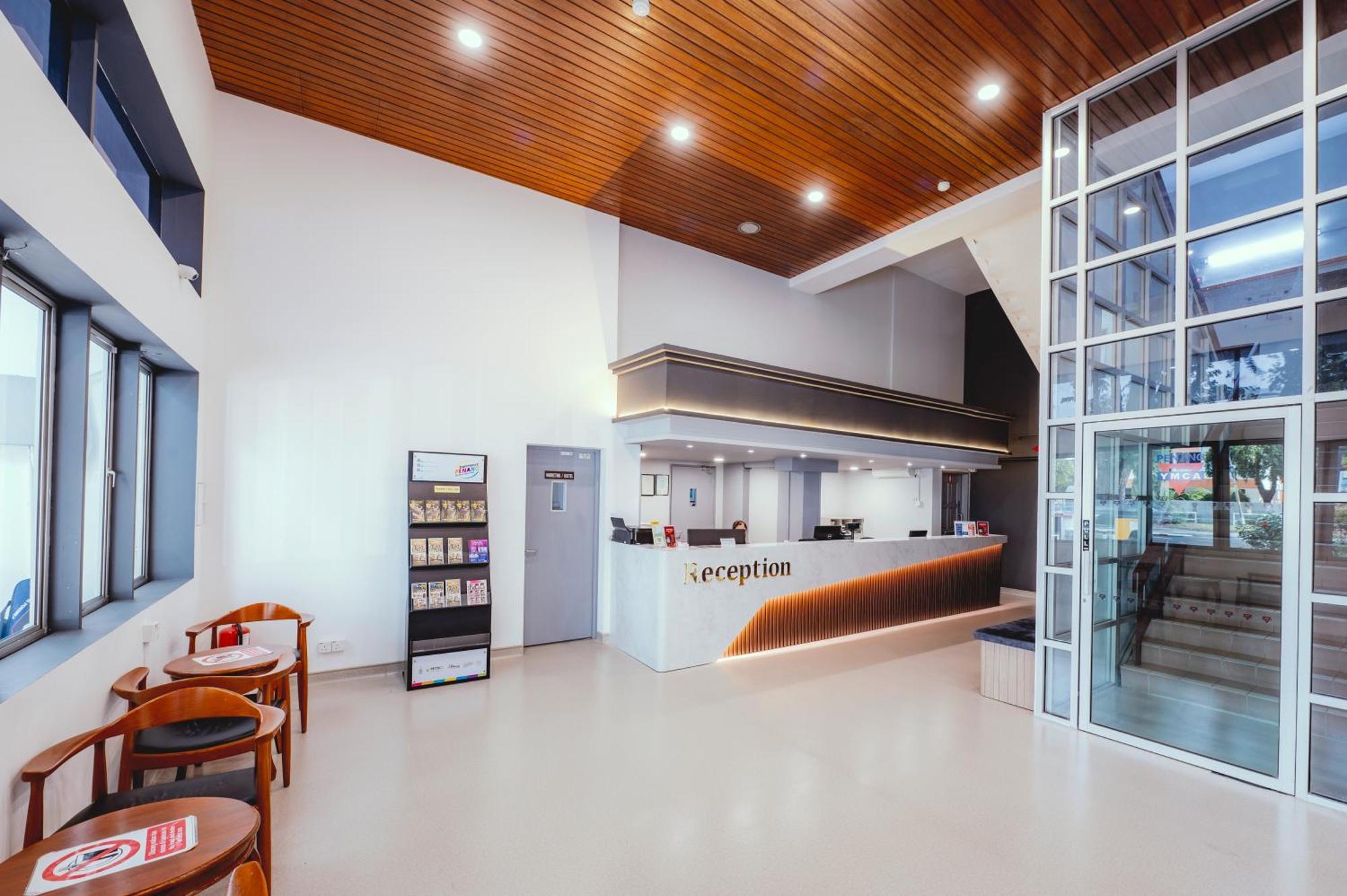 Ymca Penang Pansiyon George Town Dış mekan fotoğraf