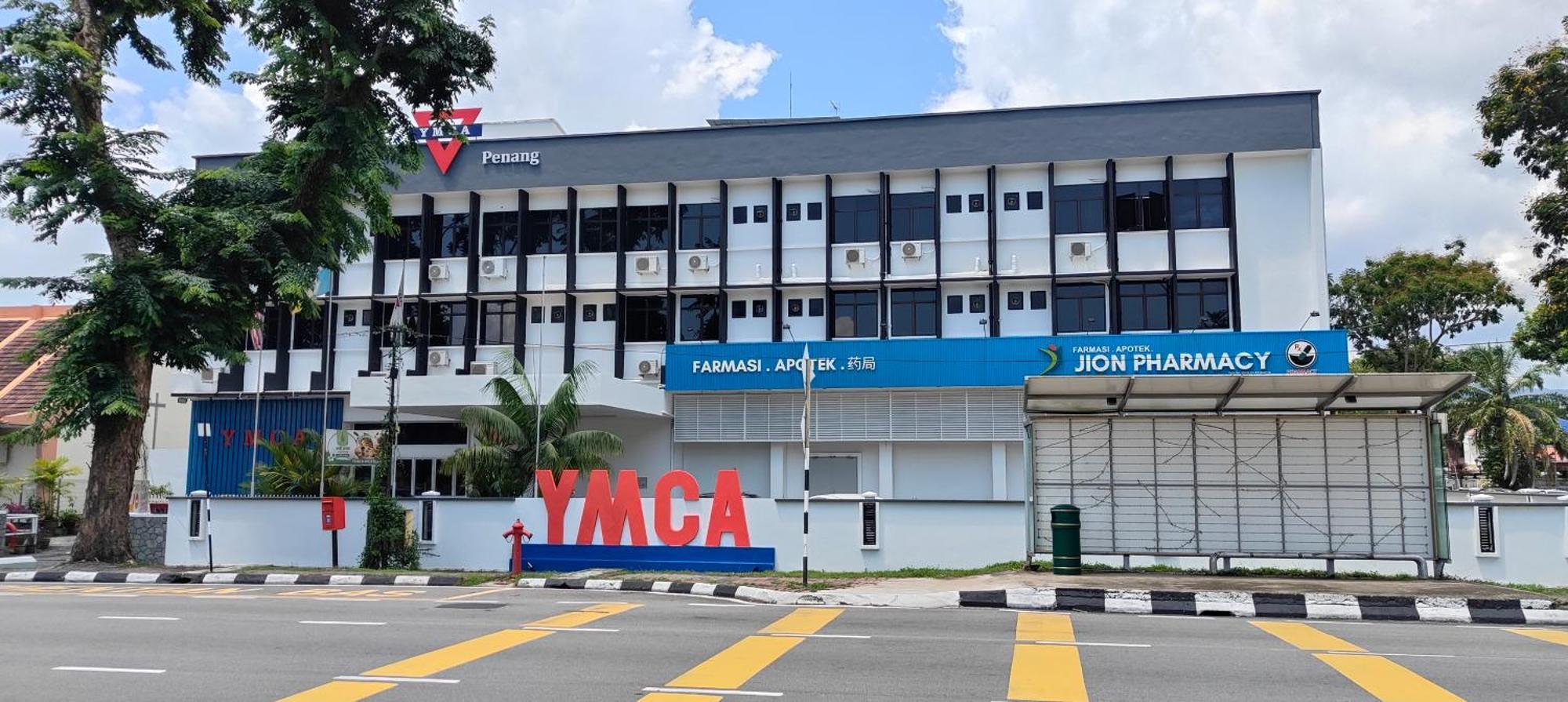 Ymca Penang Pansiyon George Town Dış mekan fotoğraf
