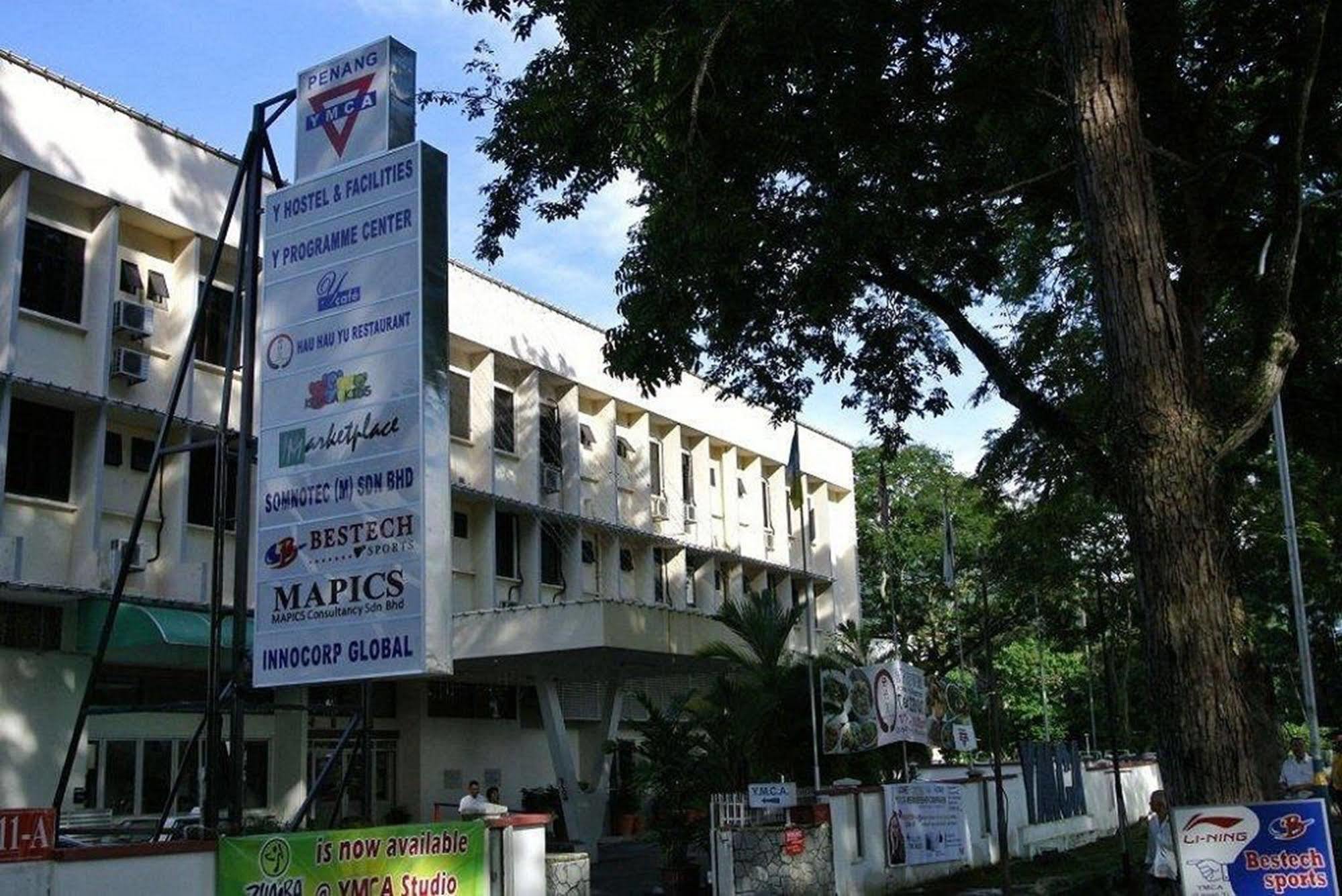 Ymca Penang Pansiyon George Town Dış mekan fotoğraf