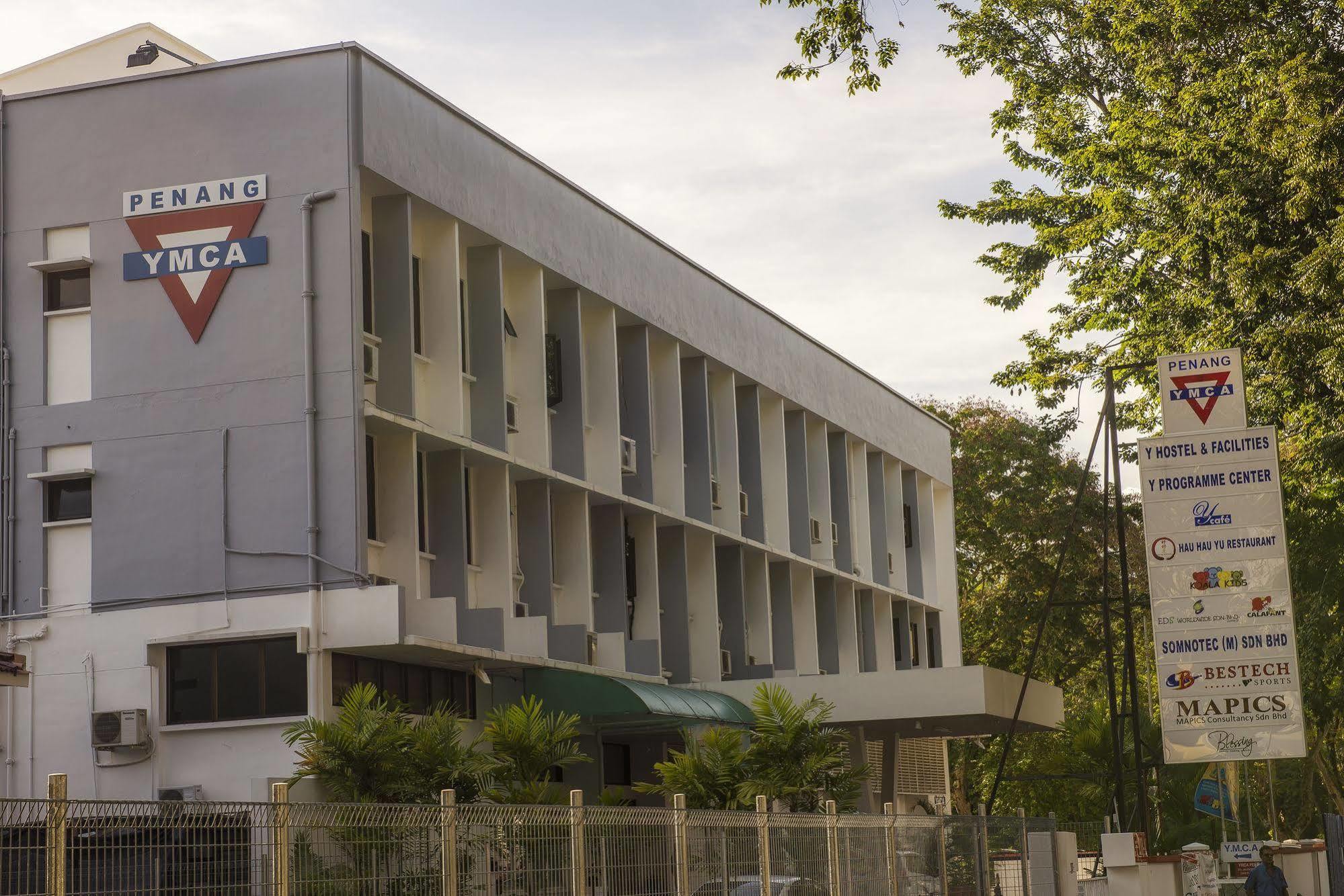 Ymca Penang Pansiyon George Town Dış mekan fotoğraf