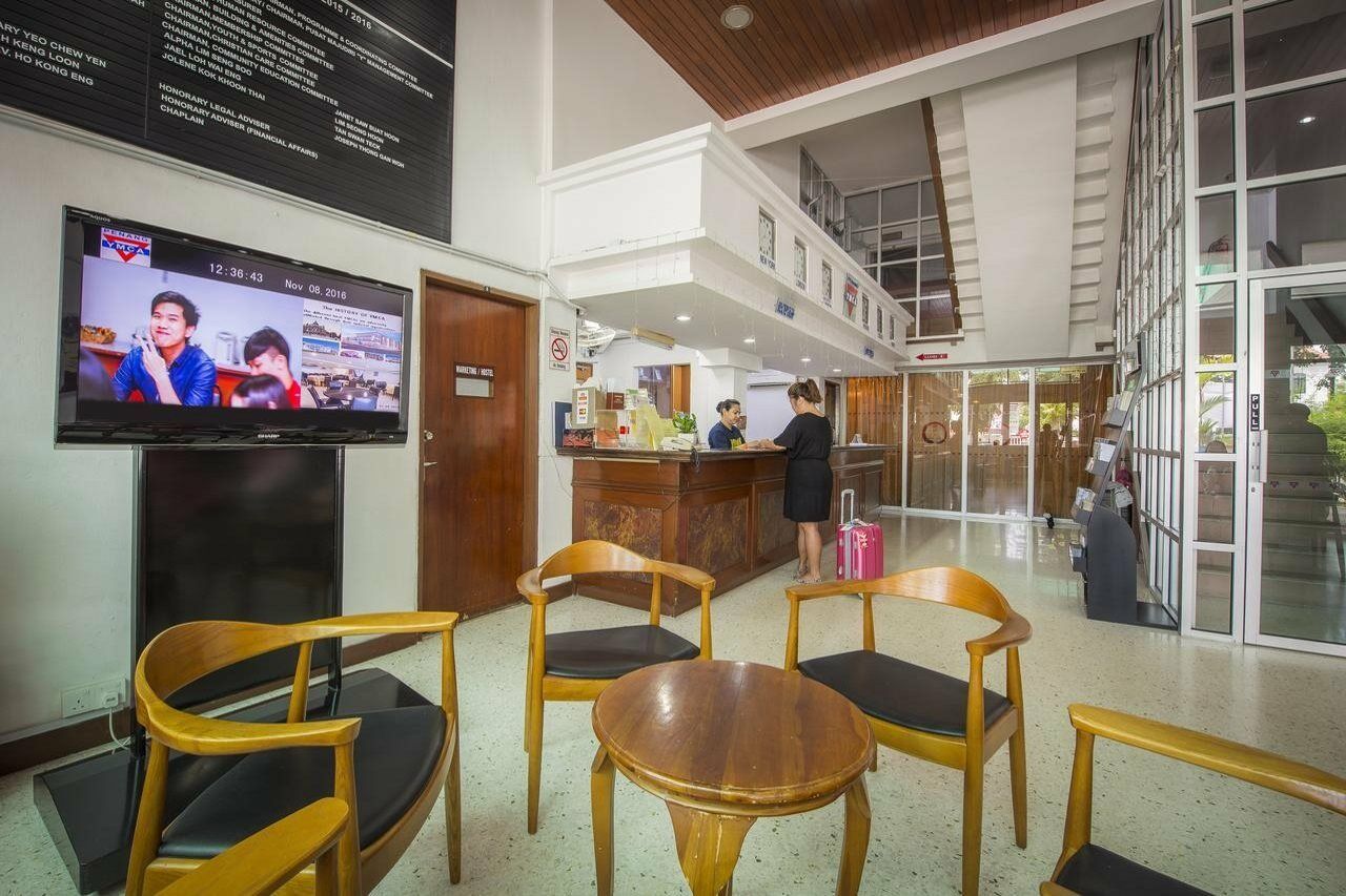 Ymca Penang Pansiyon George Town Dış mekan fotoğraf